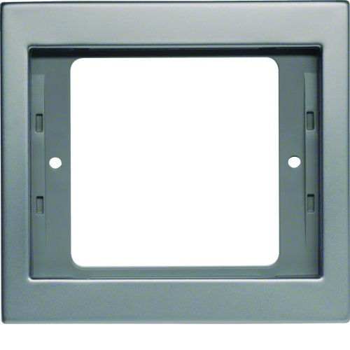 BERKER afdekraam 1v mat rvs 13137004 - 13137004 - 3200075