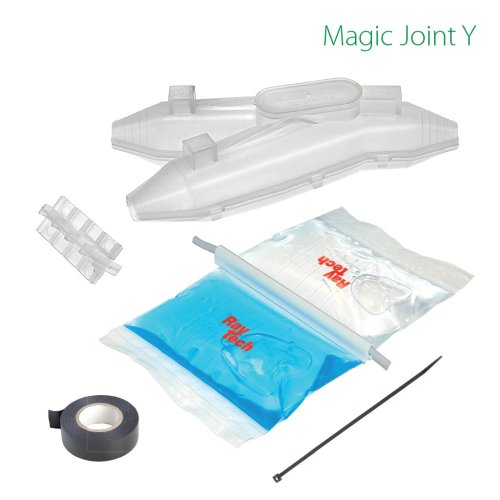 Raytech Gietmof Magic Gel aftak max. 25qmm - 131500022 - 20005301