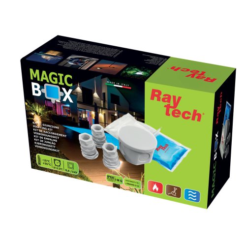 Raytech Magic box 80 waterdichte kabeldoos - 131500046 - 20005307
