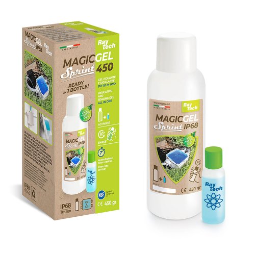 Raytech Magic Gel Sprint 450ml - 131500050 - 20005309