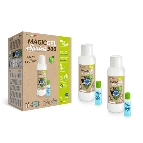 Raytech Magic Gel Sprint 900ml - 131500051 - 20005310