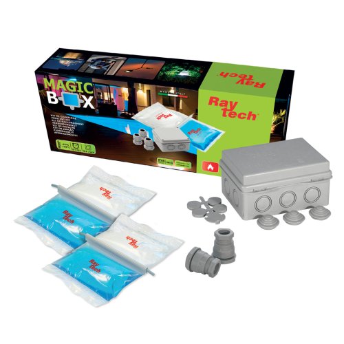 Raytech Magic box 240 waterdichte kabeldoos - 131500055 - 20202140