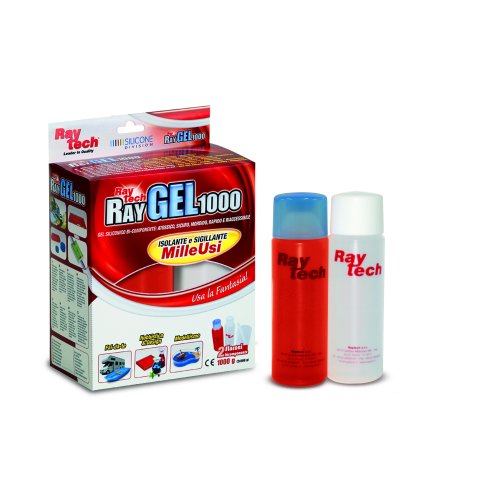 Raytech Flaconverpakking RayGel rd 1000ml - 131500081 - 20005314