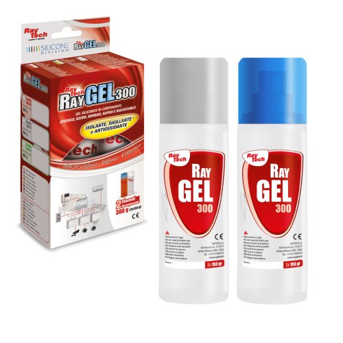 Raytech Flaconverpakking RayGel tr 300ml - 131500085 - 20005317