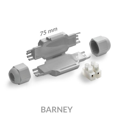Raytech BARNEY 2x2,5mm2 verbindingsmof IP68 - 131500255 - 20005336
