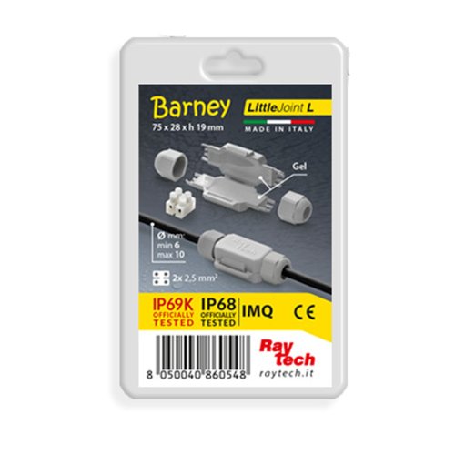 Raytech BARNEY 2x2,5mm2 multipack (10 st) - 131500257 - 20005338