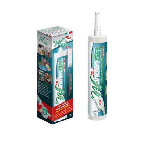 RAYTECH wonder gel patroon 280ml - 131500401 - 5041563