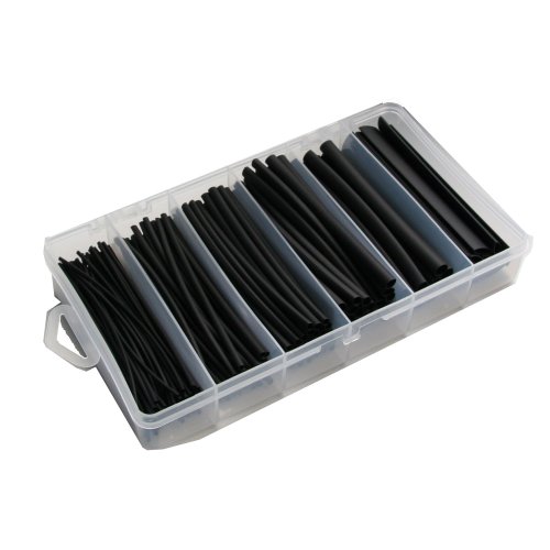 Raytech Krimpkous assortimentbox zwart - 131600031 - 20005366