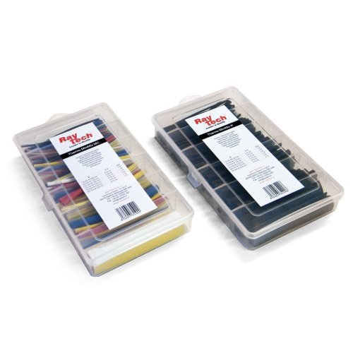 Raytech Krimpkous assortimentbox gekleurd - 131600032 - 20005367