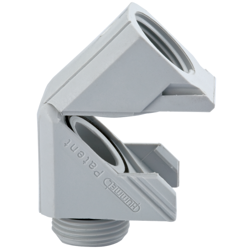 HUMMEL SNAPKNIE M25x1,5 Grijs - 1316250050 - 20053271