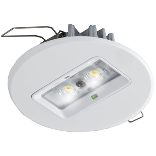 VAN LIEN evago inbouw ledarmatuur 2w wit eva-r-dwi-x - 1316k - 11011126