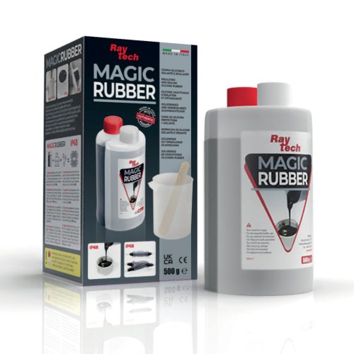 Raytech Magic Rubber 500 gr - 131700001 - 20005368