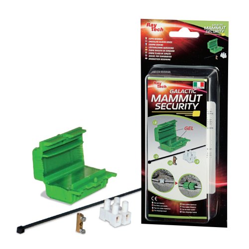 RAYTECH galactic mammut security (blister 3 stuks) - 131800003 - 5041552