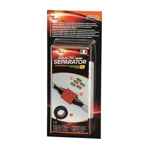 Raytech Galactic separator 6 6 stk - 131800006 - 20005377
