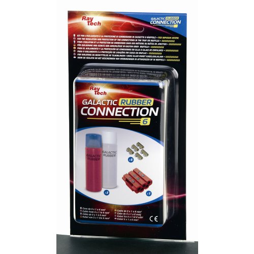 Raytech Galactic rubber connection 6 - 131800011 - 20005381