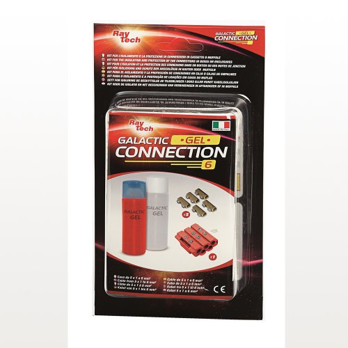 Raytech Galactic rubber connection 16 - 131800012 - 20005382