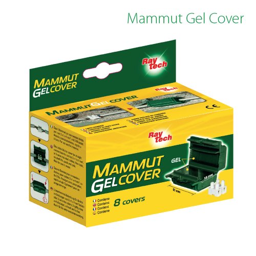 RAYTECH mammut gel cover 8 covers - 131800033 - 5041562