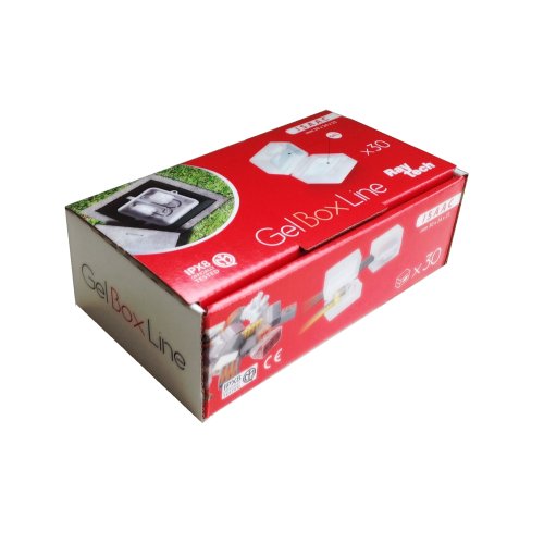 Raytech Gel Box ISAAC (30st) max 3x4,0 - 131800051 - 20005393