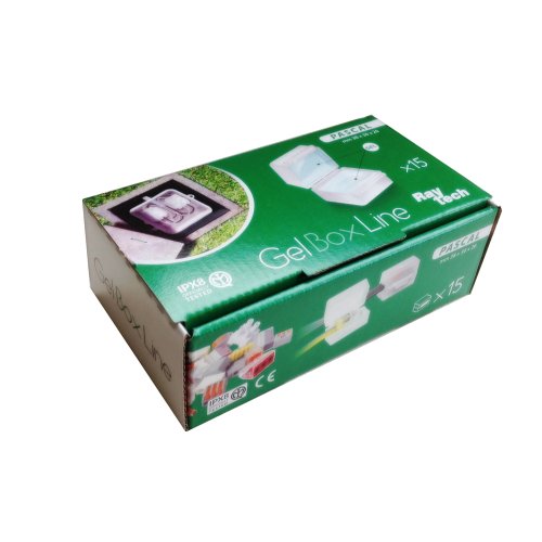 Raytech Gel Box PASCAL (15st) max 5x2,5 - 131800052 - 20005394