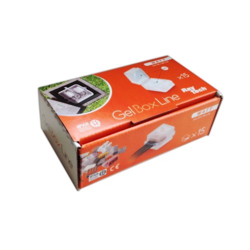 Raytech Gel Box WATT (15st) max 5x4,0 - 131800054 - 20005395