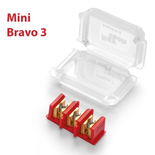 Raytech Gel Box BRAVO 3x 1-6 qmm (1 st.) - 131800056 - 20005397