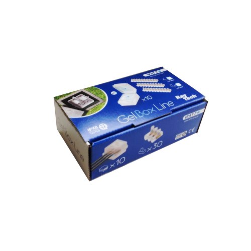 Raytech Gel Box WATT con 2,5qmm (10st) - 131800062 - 20005399
