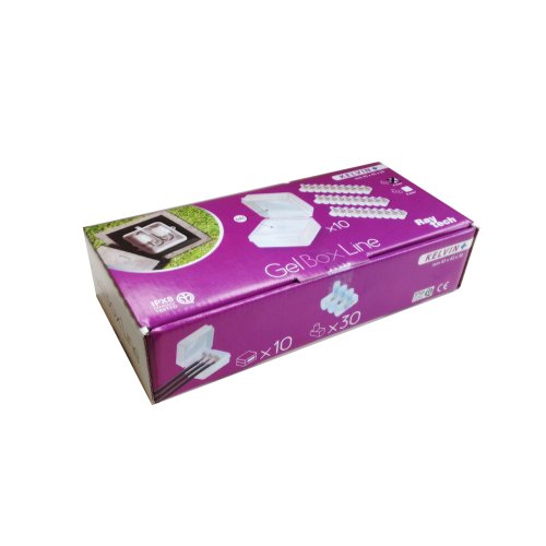 Raytech Gel Box KELVIN con 4,0qmm (10st) - 131800063 - 20005400