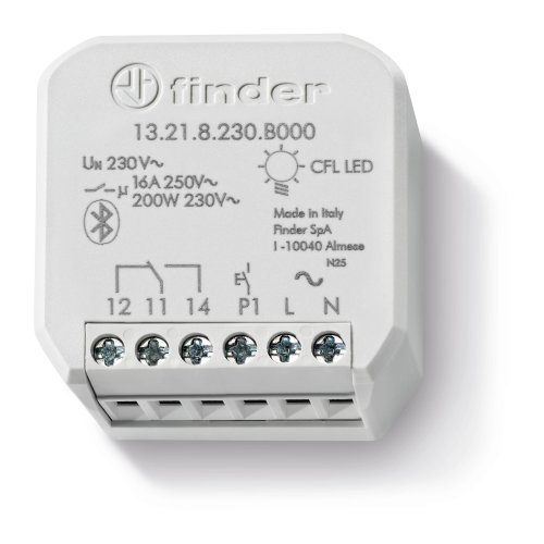 FINDER remote actor tbv bliss 1m 16a 230vac 13.21.8.230.B000 - 13218230b000 - 11008345