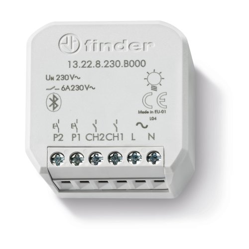 Finder FIN YESLY ACTOR 2M 6A 230VAC - 13228230b000 - 20006037