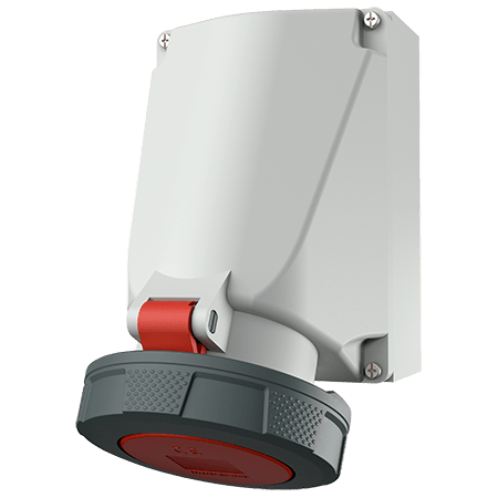AM wcd opbouw 63a 4polig 400v 6uur 132a(M40) - 132a - 6731147