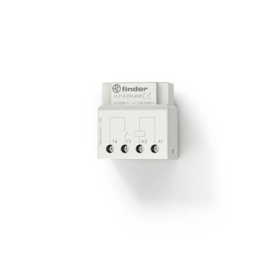 Finder FIN RELAIS 1M 12A 24VDC - 1331 - 20006040
