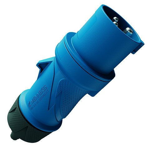 Mennekes Contacstop PTX G 16A3p6h230V IP54 - 13351 - 20020853