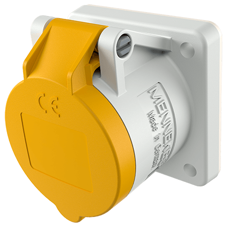 Mennekes Inb.WCD 16A 3P 4H 110V IP44 TWIN - 1337 - 20020856