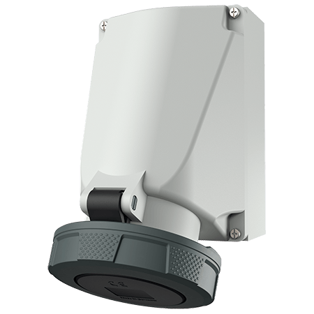 Mennekes WCD 63A 4P 7H 500V IP67 - 133a - 20020858