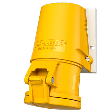 Mennekes WCD 32A 3P 4H 110V IP44 TWIN - 1345 - 20020864