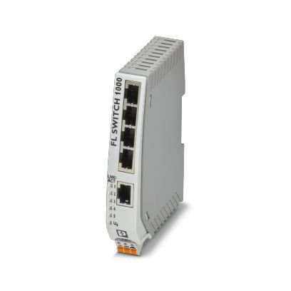 PHOENIX industrial ethernet switch - FL SWITCH 1005N - 1345f03576e40b64f274847a5146339b - 5530635