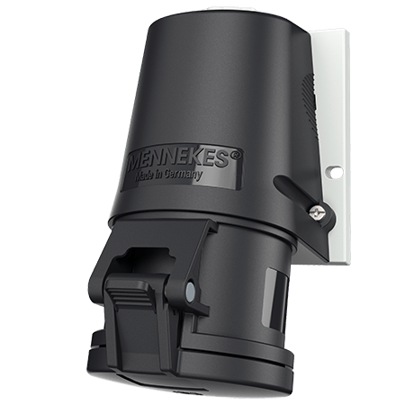 Mennekes WCD 32A 4P 7H 500V IP44 TWIN - 1349 - 20020870