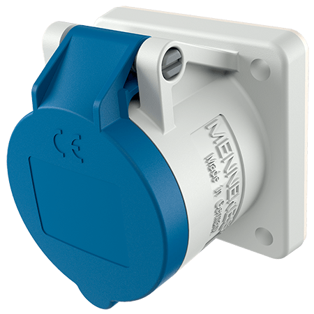 Mennekes Inb.WCD 16A 3P 6H 230V IP44 TWIN - 1350 - 20020871