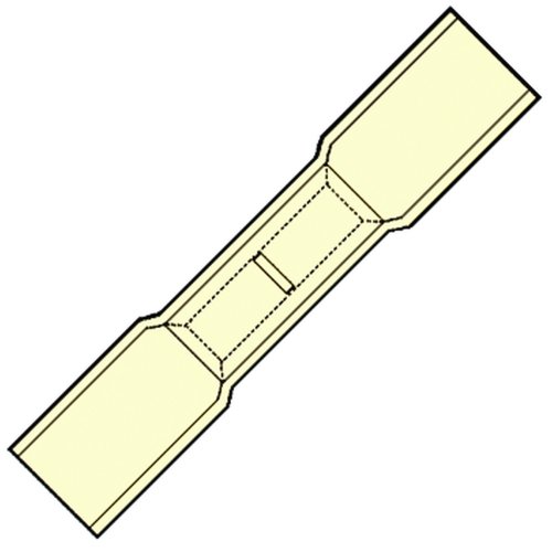 KLEMKO stootverbinder wd 0,1-0,5qmm a50st HSK0824SK - 135010 - 7100688
