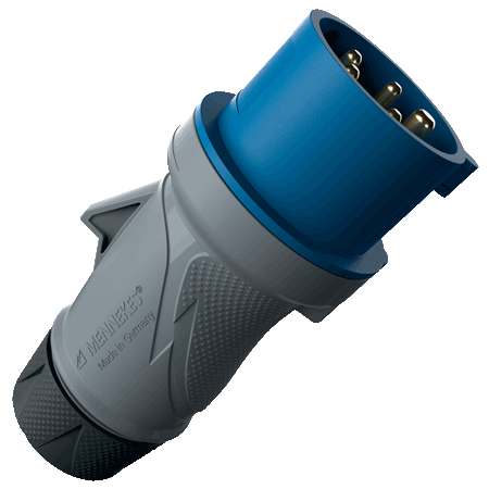 Mennekes Contactstop 16A5P 9H230V ERGO IP54 PTX - 13509 3 - 20020880