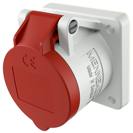 Mennekes Inb.WCD 16A 3P 9H 400V IP44 TWIN - 1351 - 20020881