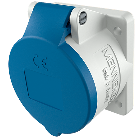 Mennekes Inb.WCD 16A 4P 9H 230V IP44 TWIN - 1352 - 20020892