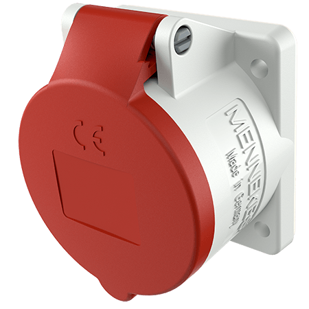 Mennekes Inb.WCD 16A 4P 6H 400V IP44 TWIN - 1353 - 20020897