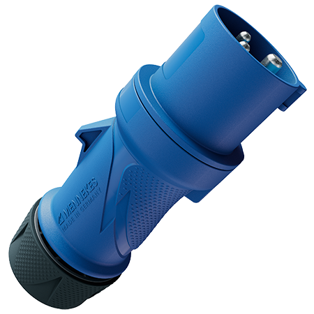 Mennekes Contacstop PTX R 16A3p6h230V IP54 - 13551 2 - 20020899