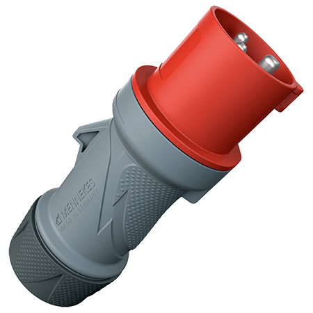 Mennekes Contacstop PTX R 16A3p9h400V IP54 - 13552 - 20020900