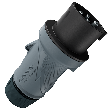 Mennekes Contacstop PTX R 32A4p7h500V IP54 - 13580 - 20020923