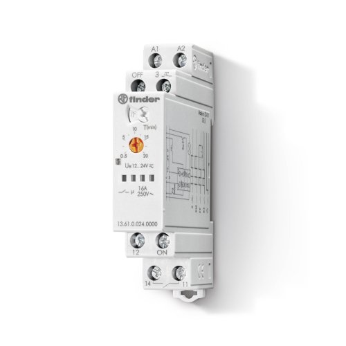 Finder FIN IMPULSRELAIS 1M 110...240VAC - 13610024 - 20006042