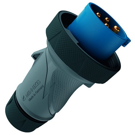 Mennekes Contacstop PTX 32A4p9h230V IP69 - 13621 - 20020961