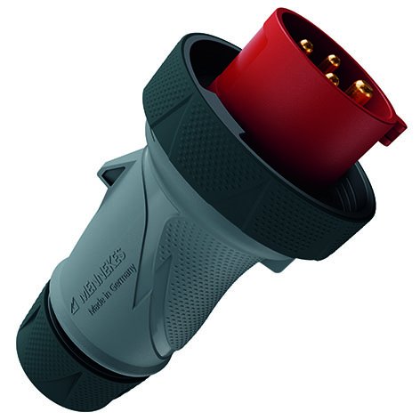 Mennekes Contacstop PTX 16A4p6h400V IP69 - 13622 - 20020957