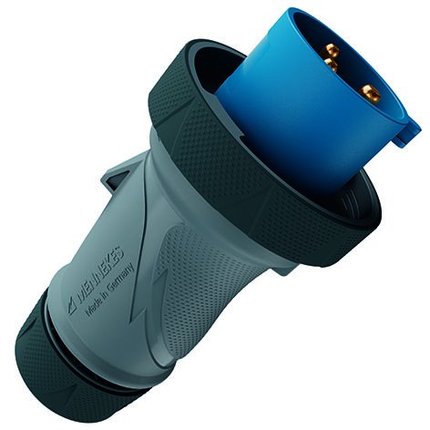 Mennekes Contacstop PTX 32A3p6h230V IP69 - 13625 - 20020960